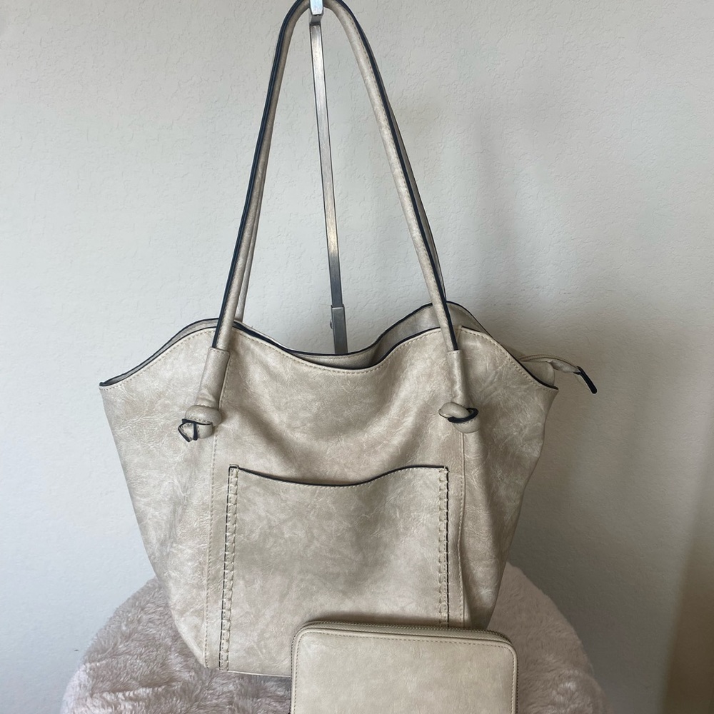 FASHION FRONT POCKET 2 IN 1 MEZON BAG - Picture 3 of 12